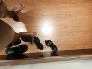 交换4P拍摄失败 回酒店福利场 舔屌吸吮骑乘位 扭动大屁股