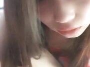 黑丝高跟小少妇与大哥露脸啪啪 红色肚兜很有激情口活很棒深喉舔弄