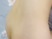 演戏 找个保洁员 来家里为我解决寂寞 牛仔库里穿着豹纹内裤