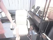 先用手指揉再用自慰棒插