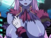 巨乳邪恶魔女甘愿被人类蹂躏猛草