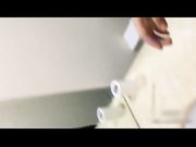 深喉插的老婆都吐口水了