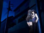 性感女神穿着情趣内衣跪着舔鸡巴