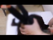 自拍炮友的粉嫩逼逼插出白浆了