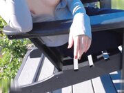 爬山露出摸逼引诱 酒店被旅游搭子内射中出