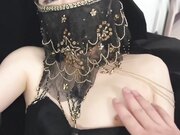 绝美玉足玩弄肉棒足交，紧致无毛美穴无套猛怼内射