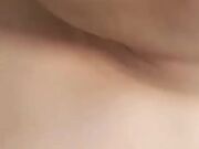 一本道白皙大白美乳少妇和炮友啪啪 撩起衣服摸奶舔逼侧入后入猛操晃动奶子