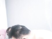 极品酒窝美女恩爱小夫妻居家诱惑 舌吻调情很享受 情趣内衣丁字裤