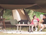 野外露初DAY5纵情泄欲的野营激战！