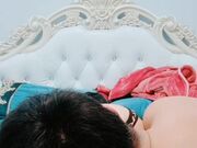 深夜漂亮少妇和炮友激情啪啪 颜值爆表身材火辣豹纹情趣内衣一线天白虎美鲍