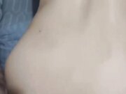 凌晨两点去接喝醉的妹妹回家，一到家妹妹就脱光准备洗澡，谁料哥哥竟躲起来偷看，随后趁着妹妹酒醉强上无套内射