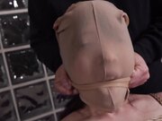 自愿接受面部惩罚的受虐女1