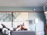 中出颜值身材不错的妹妹 完美露脸