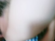 甜美小女仆！丰乳肥臀尤物！一线天美穴黑丝足交，第一视角猛怼粉穴，大白屁股骑乘打桩机