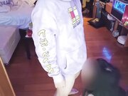 蜜桃女子的屁股 整个又大又饱满多汁 干到她吐舌头翻白眼