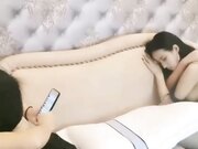 双飞两位大美女 广西美女皮肤确实有点黑 但脸蛋好美 其中一位长得很像迪丽热巴