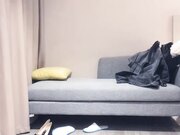 大奶妹，沙发上操穿上情趣装口交抽插猛操