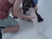 渡边传媒之写真偶像saki偷拍外流 恶德摄影师拍摄途中强上