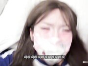 被哥哥暴力打桩强制喷水抽搐，阴道内快速的摩擦让我第一次感觉到自己也能让自己高潮