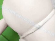 带姐姐去吃火锅让她真空出门，被剌激的美穴泛滥成灾