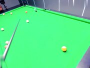 台球桌上就直接操了亲妹的白虎嫩穴！大冒险竟演变成了内射！