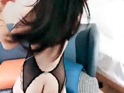 蝙蝠侠大战小母狗 全程露脸丝袜情趣 淫声荡语叫爸爸