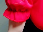 剧情演绎 红衣小骚货 半推半就深喉吞吊 无套狂操精彩刺激