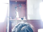 清纯中带一点骚的小美女 黑丝露脸被纹身大哥疯狂蹂躏 口交大鸡巴舔逼玩奶子