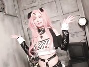 狡兔屋妮可身材完美大奶子被大屌随意玩弄