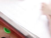 史诗级大乱交！5个18-19超级嫩妹，各有所美，新来的两个超级嫩穴美眉，一个甜美超高颜值，一个极品白虎！最漂亮