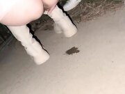 国产精品非常的变态刺激户外调教女神你心目中的女神没想到在别人胯下