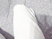 客厅让妹妹口爆吞精趁其不备插射到阴道深处嫩穴装不下精液都溢出来了