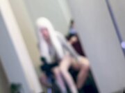 大奶人妻被小哥操的腿发麻超负荷发挥把骚逼干到抽搐了