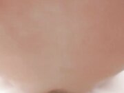 漂亮少妇 身材高挑小娇乳 上位骑乘被小哥无套输出 内射稀毛粉穴