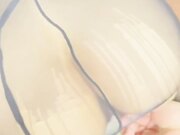 老婆不在家 小姨子穿着黑丝来勾引我 大鸡巴插她小骚逼