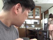 喜欢大叔的和风美女大学生1