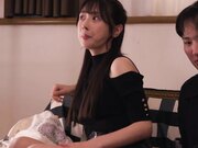 宅家中与同级生共饮的两位巨乳美女1