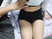 勾引空调师傅极品御姐被口爆