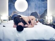 约两个大长腿御姐双飞左拥右抱揉