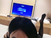 调教极品嫩模 舔耳朵说爸爸操 黑丝美腿跪地舔足舔菊花 道具爆菊花