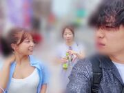 温泉旅行中 每当和女友的妹妹独处时1