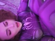 蜘蛛女紧身衣剃毛做爱好有氛围好敏感