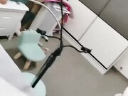 风骚妹妹伺候大哥足交无套内射 捏巨乳最后在舔干净鸡巴精液