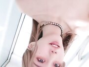 超高颜值校花女神美腿嫩鲍乘骑爆操