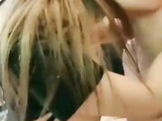 酷似周冬雨00后KTV群P口交内射