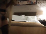 著名圈主张总约白衣大奶小奴驾车带回房间开操穿上黑丝淫骚跪地舔脚翘起大屁股后入撞击猛操