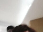 大胸骚女勾引酒店维修工