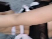 少妇求操啊 女仆诱惑 被大哥后入抽插啊