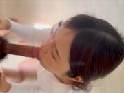 妖媚气质少妇深喉口交双道具自慰