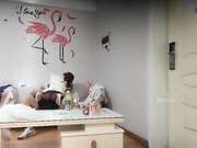 美腿人妻以为遇到真爱出轨偷情黑丝情趣居家啪啪